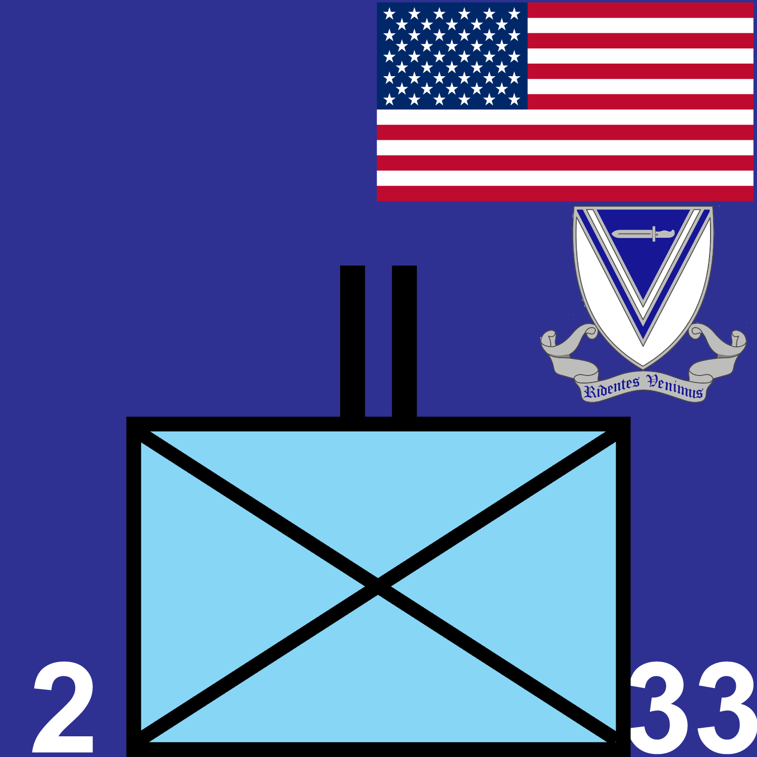 2d Battalion, 33rd Infantry Regiment icon